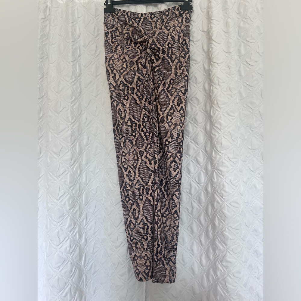 Licifit Python High Waist Scrunch Legging Size S - image 4